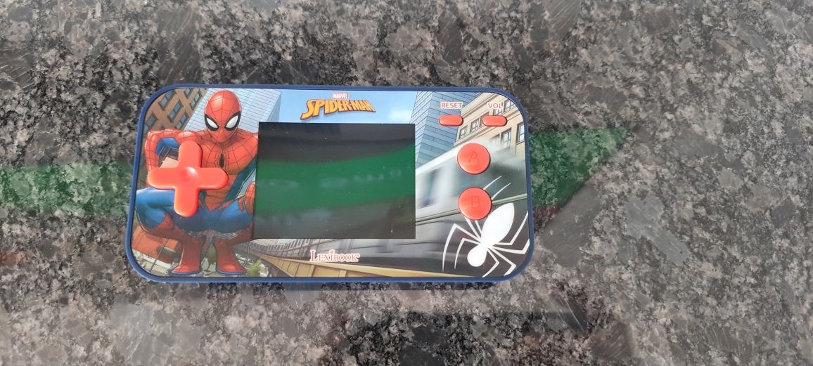 Lexibook Marvel Spider-Man gierka konsola arcade 150 gier
