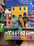 Procuro livros think nível 1  A2 e nível 4 B2