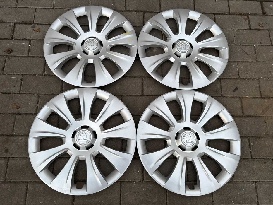 ORYGINALNE KOŁPAKI 17 Skoda Karoq 565.601.147 SKT0281