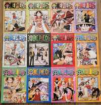 One Piece manga tomy 1 - 12