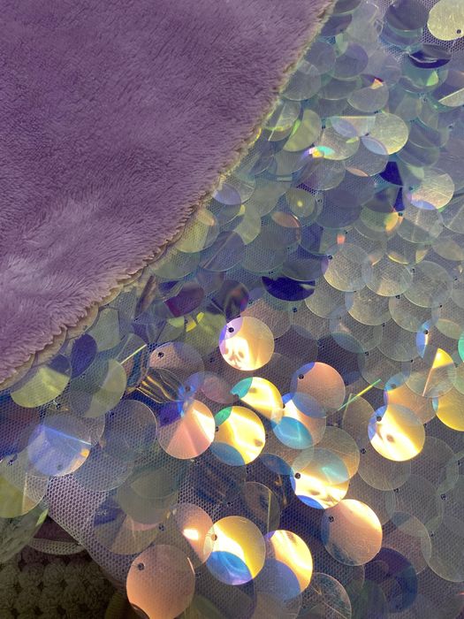 Плед ковдра русалка