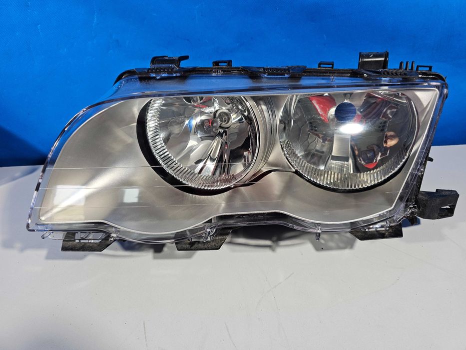 BMW E46 Lampy Przód Przednie Komplet Lewa+Prawa Europa IGŁA
