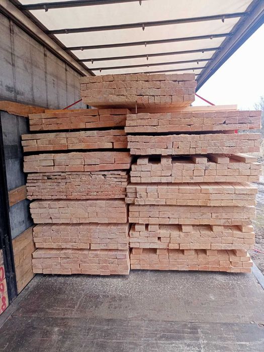 Деревина: брус, рейка, дошка (25/30/40 мм) — доставка по регіонах