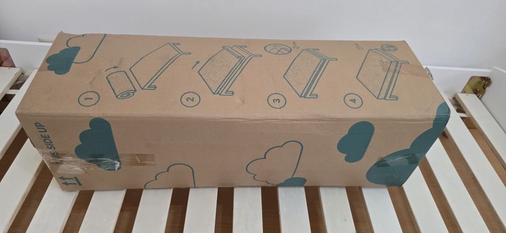 Pack NOVO colchao+protetor+almofada