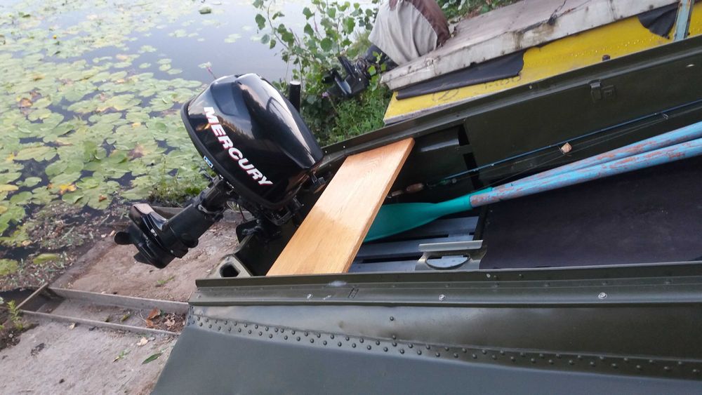 Лодка южанка с меркури 5