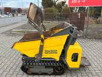 Wacker Neuson DT 08  Mini wozidło gąsienicowe transporter taczki samozaładowcze