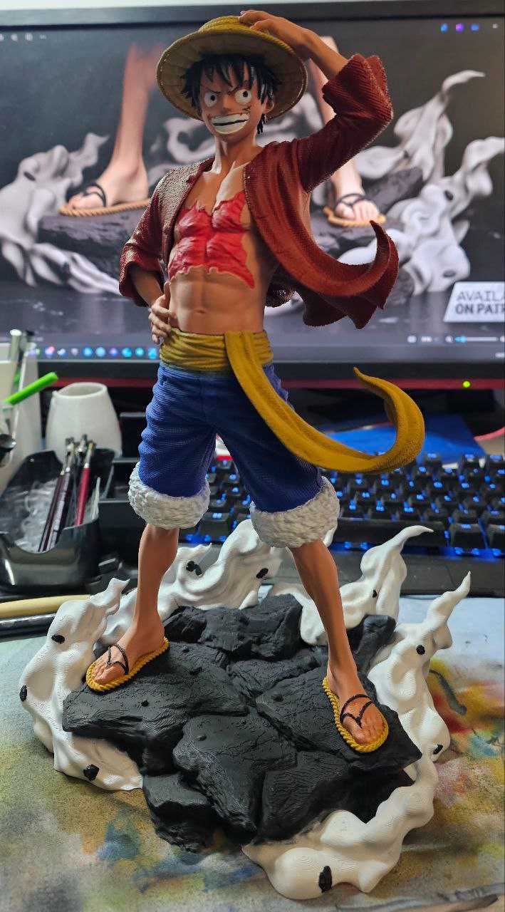 Monkey D. Luffy 3D