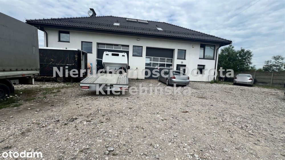 Hala idealna pod warsztat samochodowy.