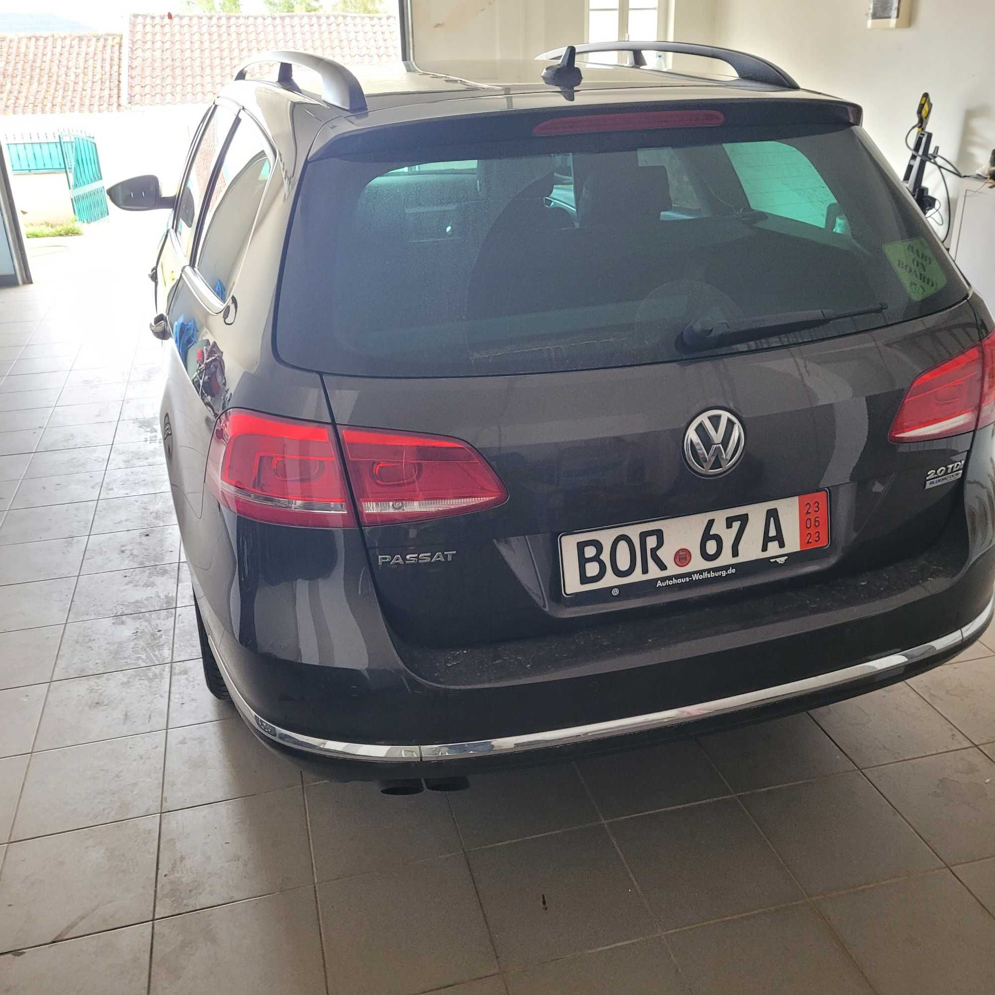 VW Passat 2.0 TDI Bluemotion