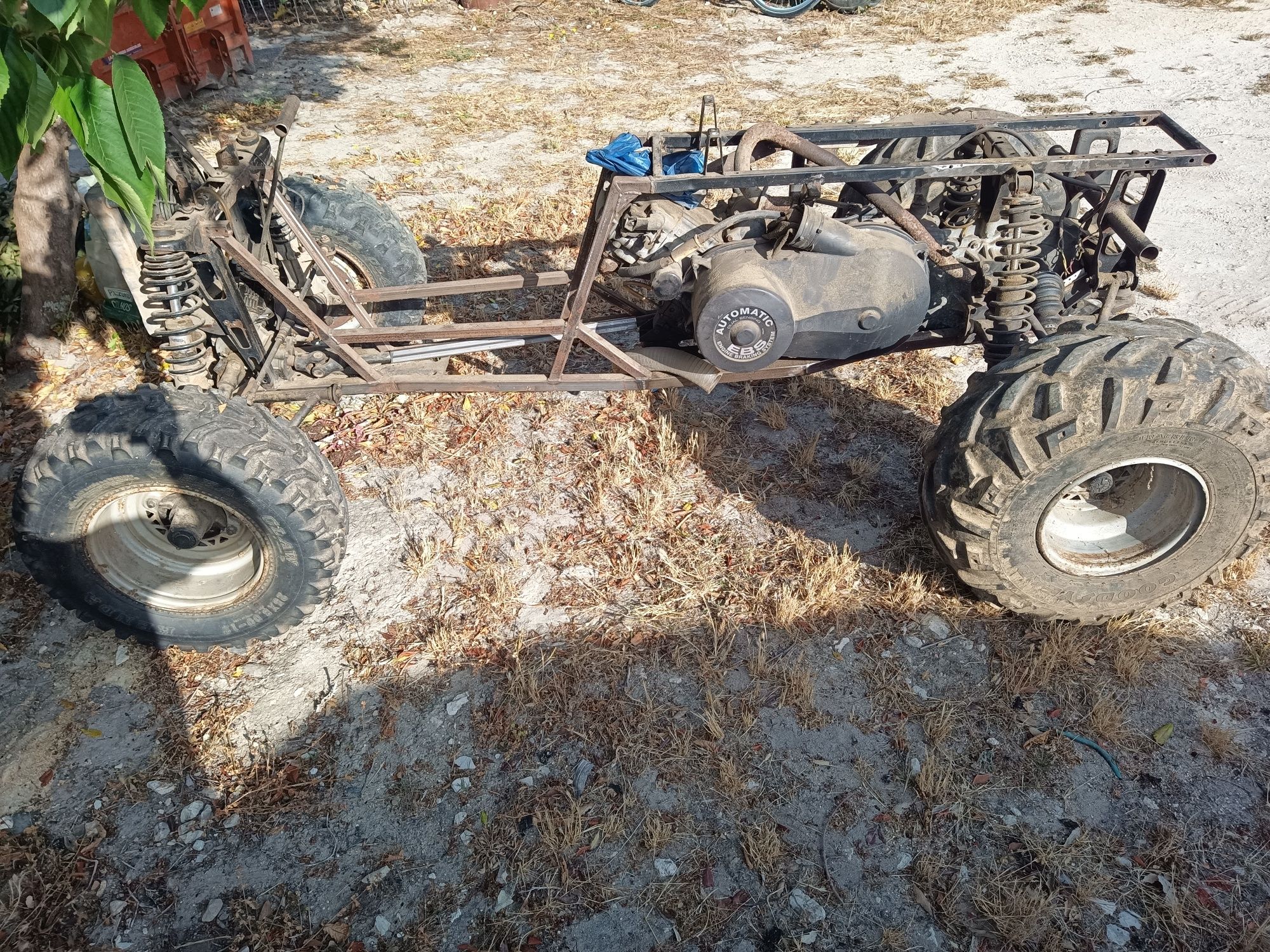 Projeto buggy 4x4 polaris