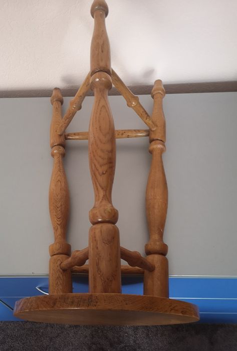 Стул, табурет барний, дуб