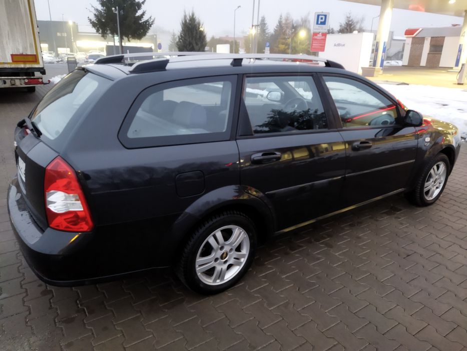 Chevrolet Nubira 2.0 diesel rok 2008 ekonomiczna jazda