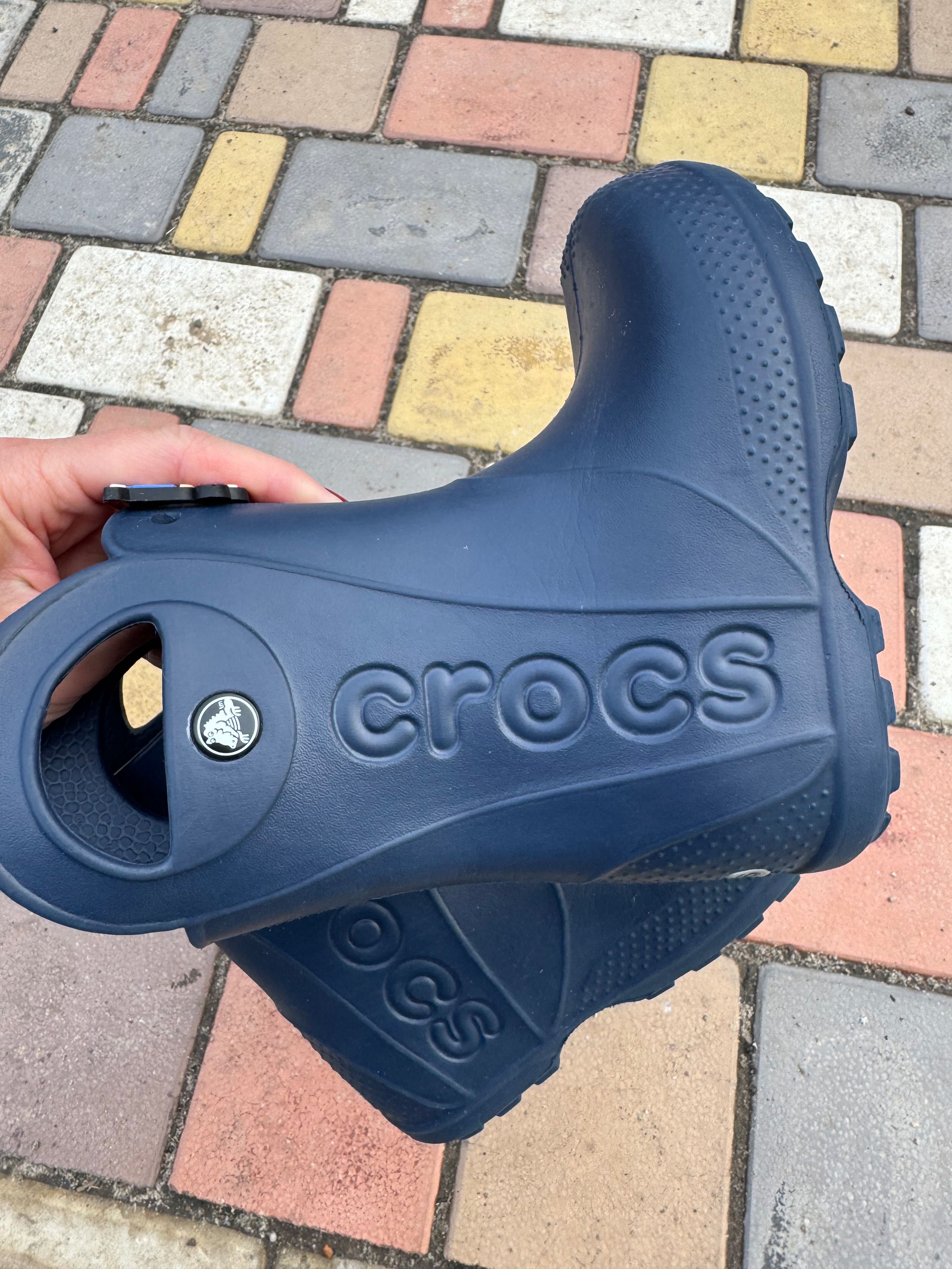 Резиновые сапоги crocs