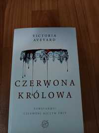 Victoria Aveyard czerwona królowa книга на польській мові