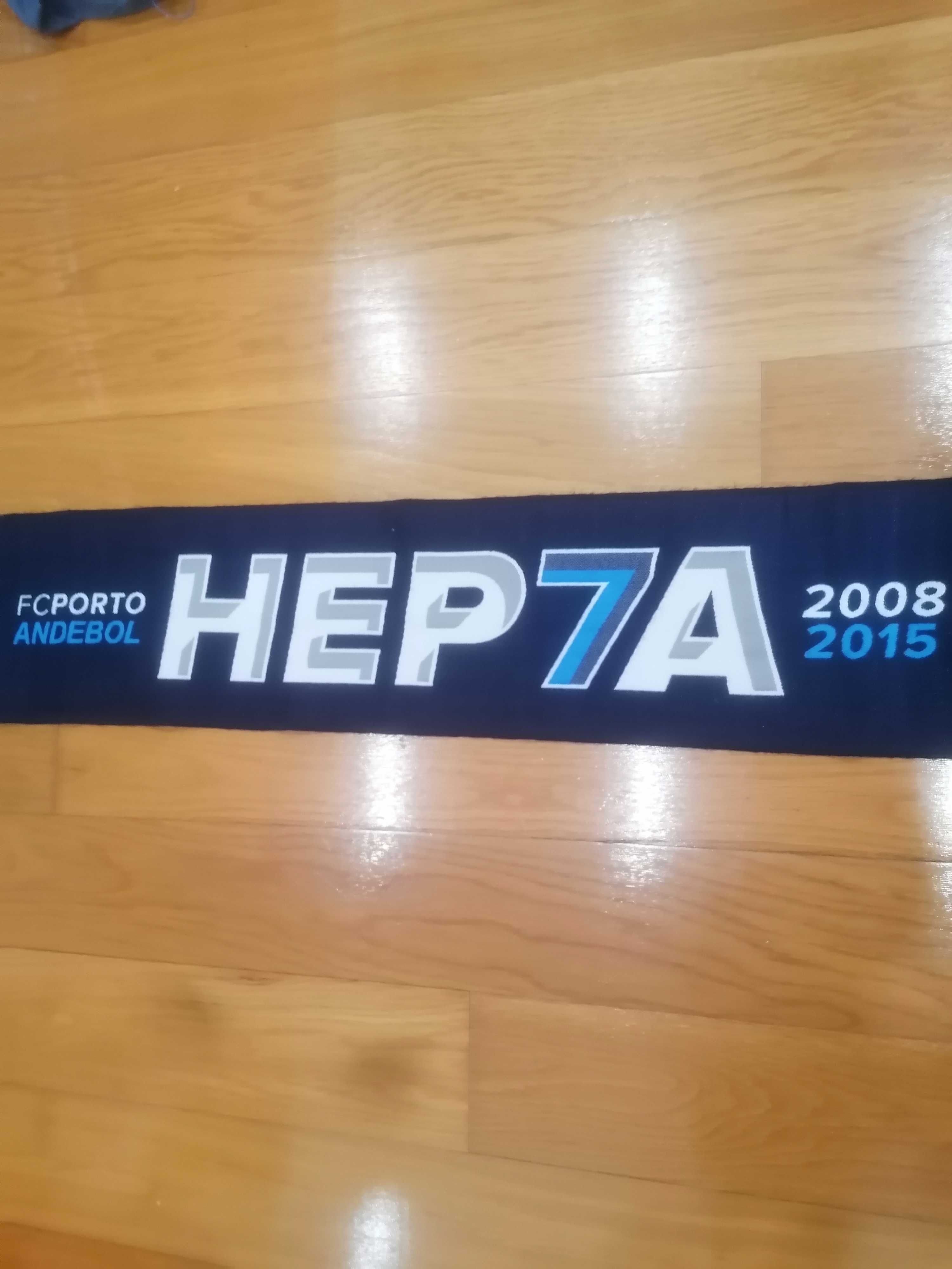 Cachecol FCP Porto Andebol Heptacampeão Cx19