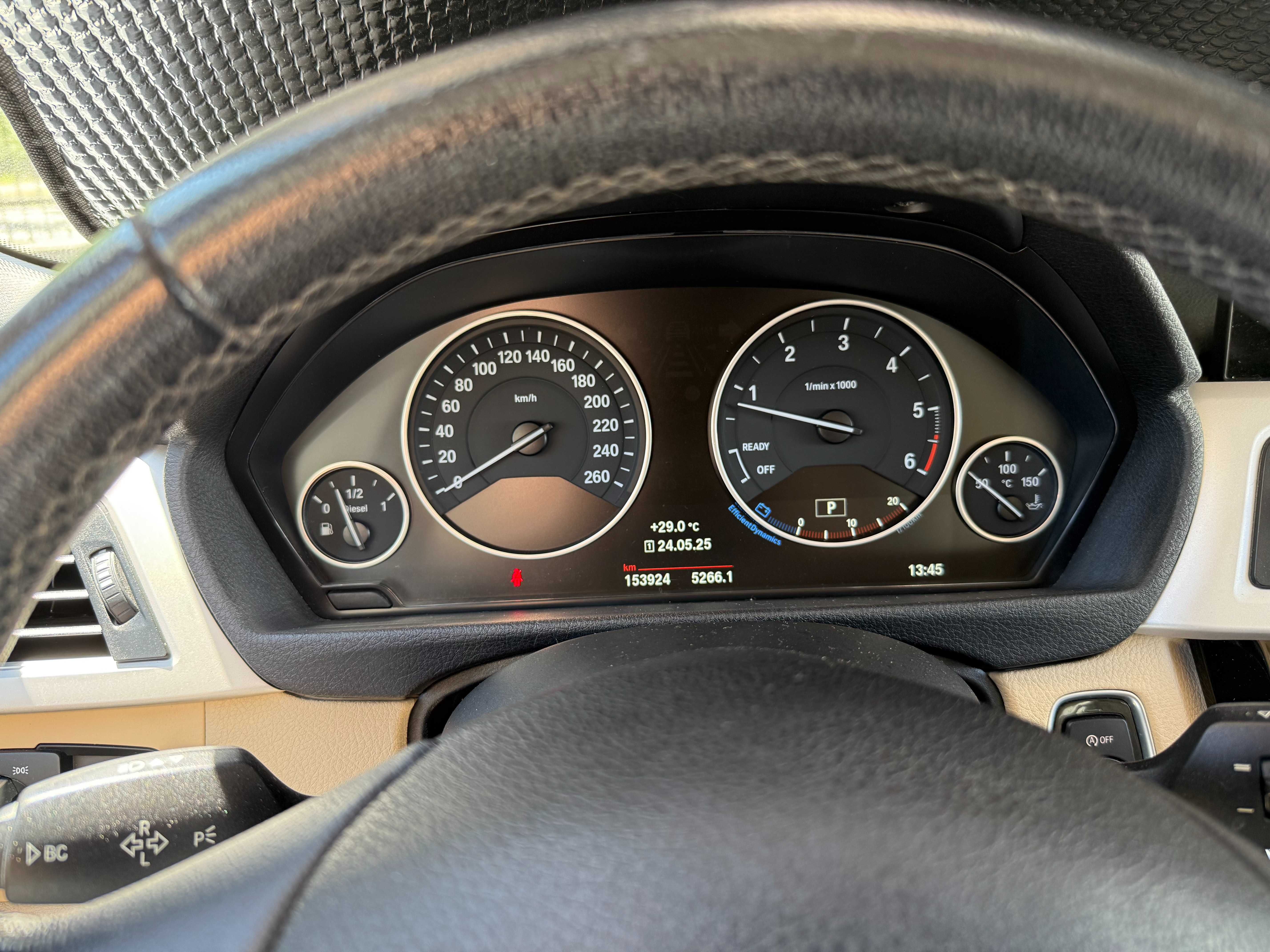 BMW F31 320 D 190 CV como novo com garantia