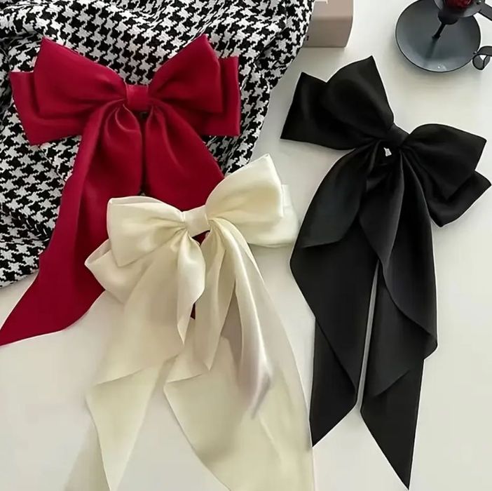 Заколка бант для волосся