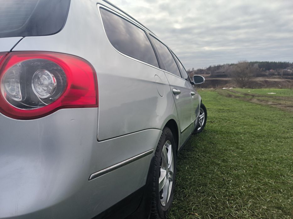 Volkswagen Passat B6 на полном приводе