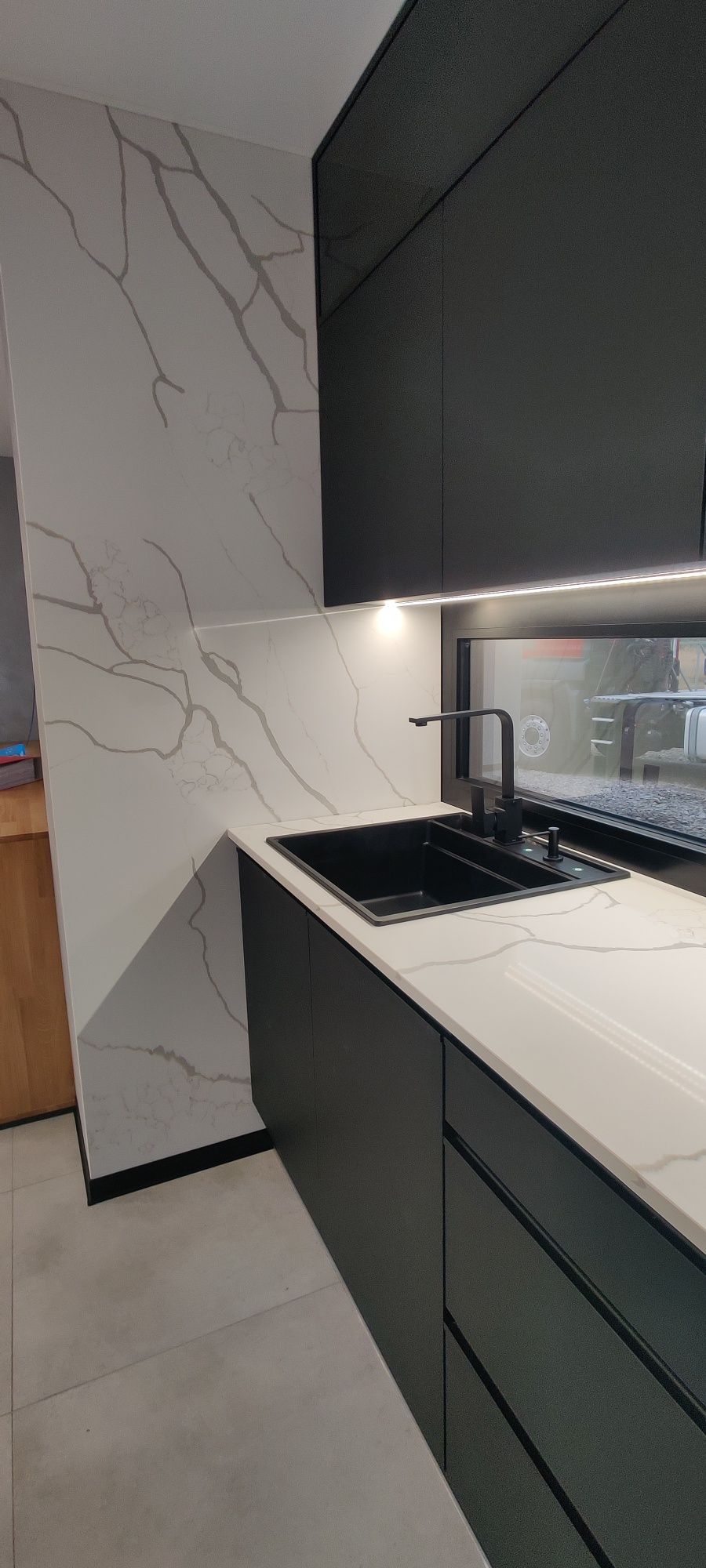 Calacatta Blat konglomerat kwarcowy granit