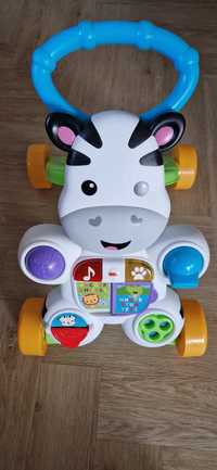 Interaktywny chodzik zebra Fisher Price