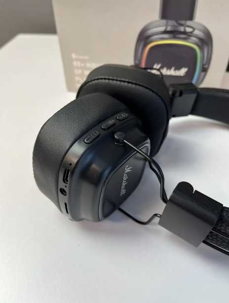 Навушники bluetooth Marshall Major з гарним басом