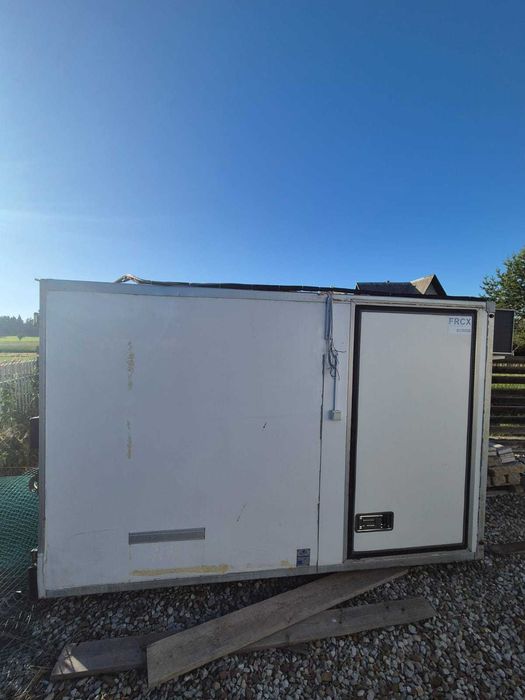 Zabudowa Chłodnicza z Agregatem