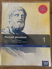 Język polski Ponad słowami 1