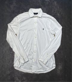 Koszula męska biała Ralph Lauren oryginał