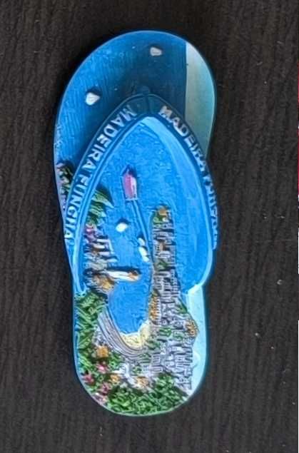 Magnes na lodówkę - Portugalia, Madera nr 1, M061