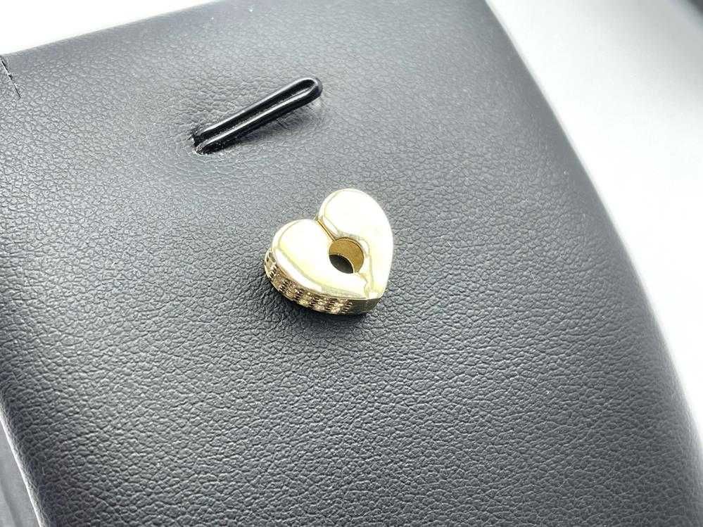 Złota Zawieszka Serce P585 14K 1,93G