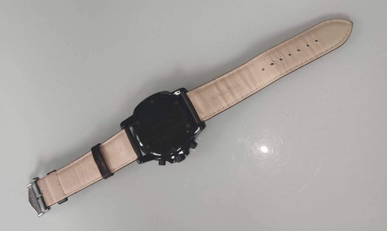 Zegarek Męski Nixon The Ranger Chrono Leather Analog - A940712