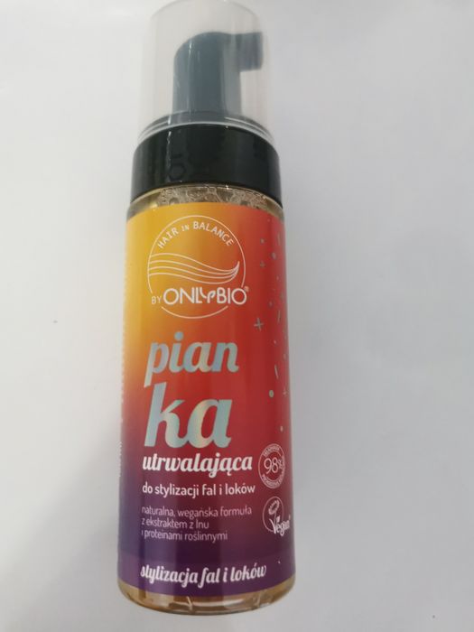 ByOnlyBIO/pianka utrwalająca do stylizacji fal i loków