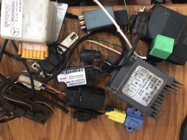 Датчики, реле (Mercedes, BMW, Audi, Volkswagen)