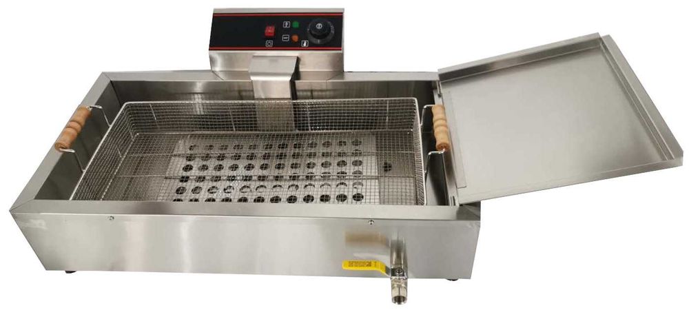 Frytkownica jednokomorowa  12L / 16L smażalnik pojedynczy