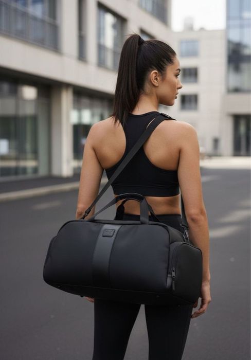 Сумка спортивна 50 см. Асортимент сумок. Різні логотипи. Дорожня сумка
