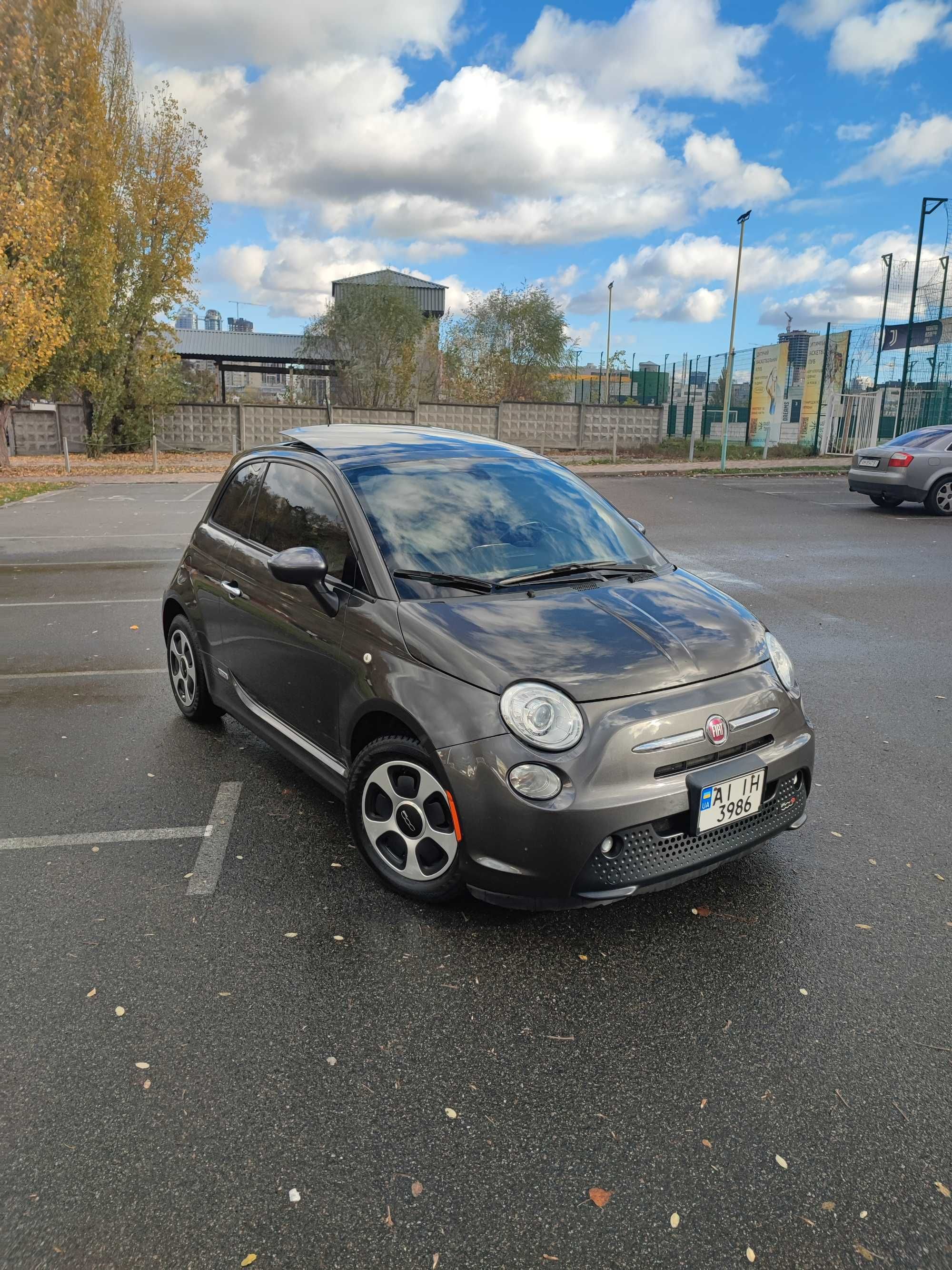 FIAT 500E 2015р (модельний 2016)