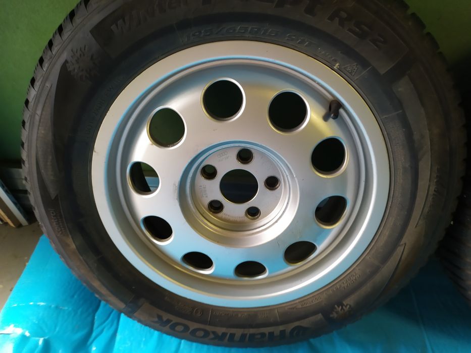 Opony zimowe 195/65R15,Hankook I*CEPT RS2,na 15"felgach alu.ET38