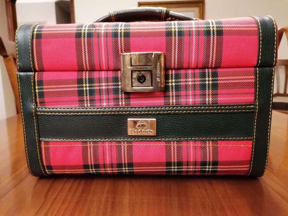 Conjunto saco de viagem + malote