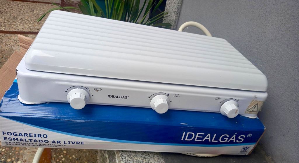 Fogão ideal gás novo