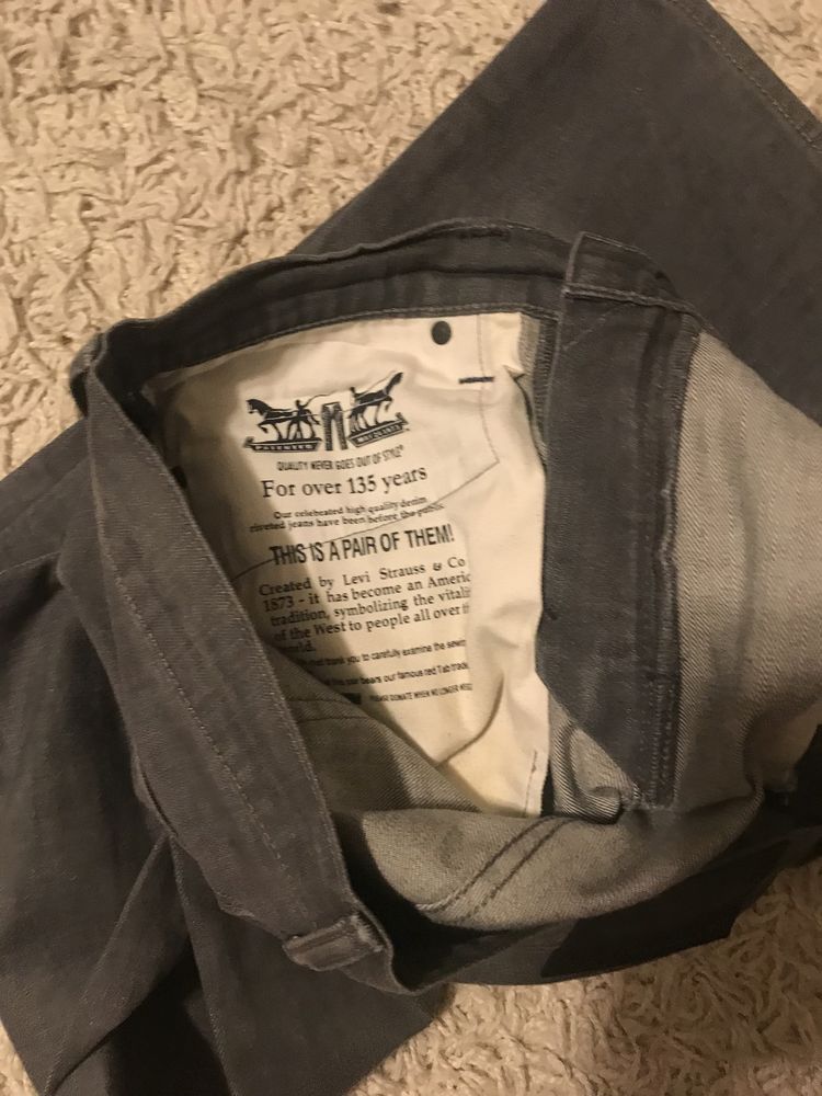 LEVI’s  jeans męskie 32/32