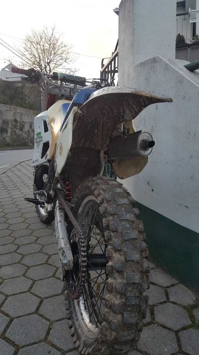 Mota Yamaha YZ250 2 tempos