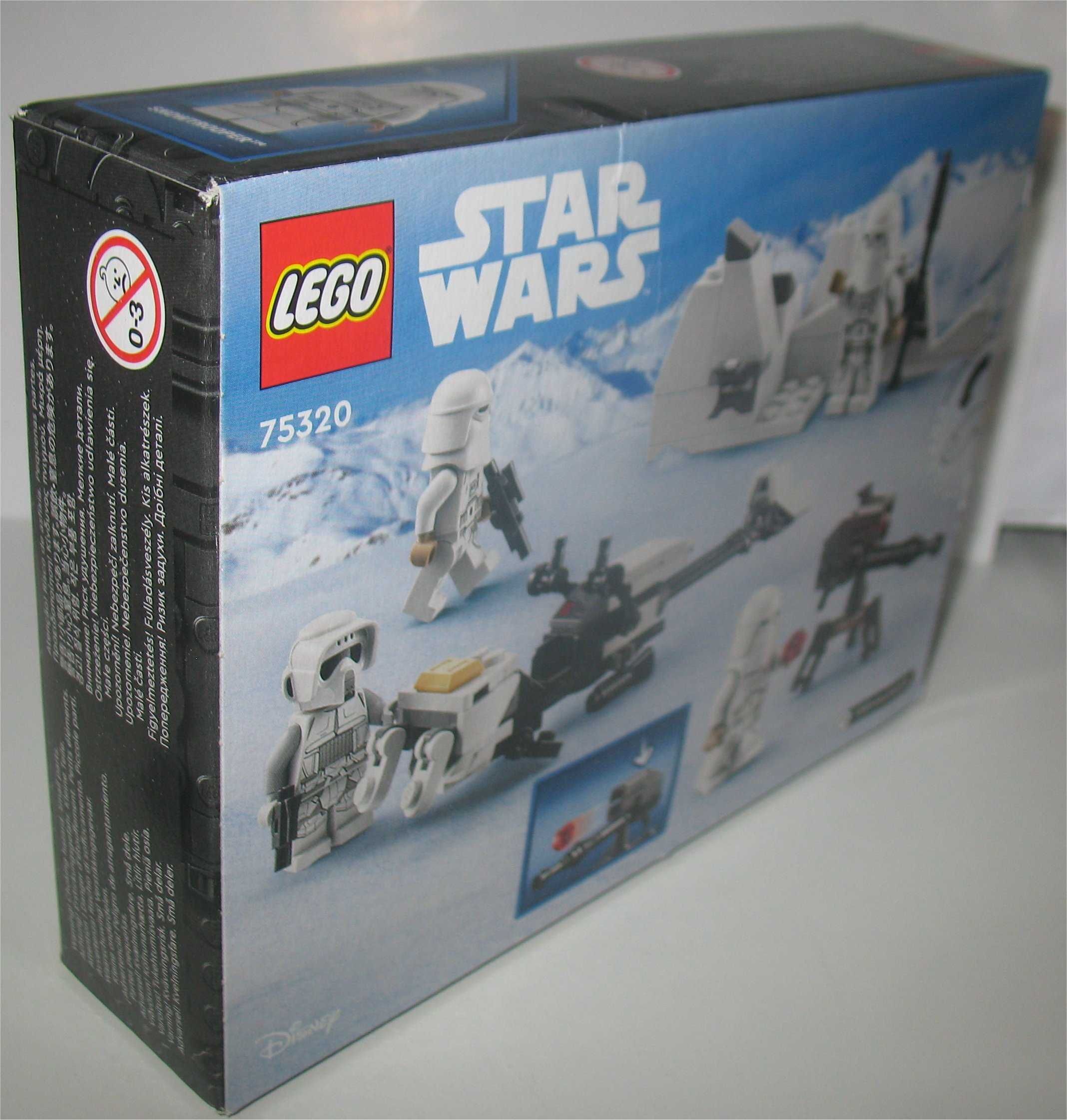 Lego Star Wars - Snowtrooper Battle Pack (75320)