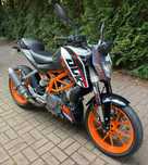KTM Duke 390 ABS transport