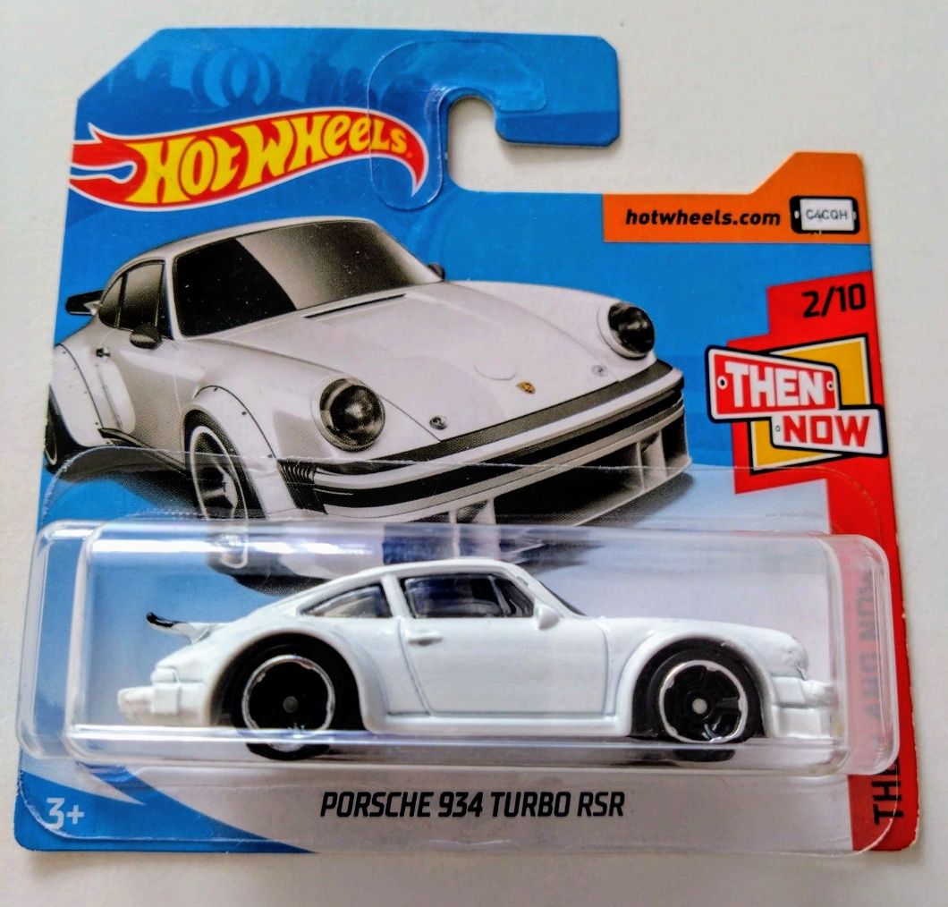Hot Wheels Porsche 934 Turbo RSR - model 2018 / PROTEKTOR