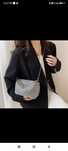 Hit Torebka blink blink crossbody cekinowa srebrna złota czarna