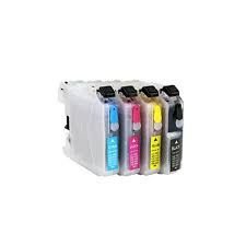 4 Tinteiros Compatíveis Brother LC123XL (BK,C,Y,M)