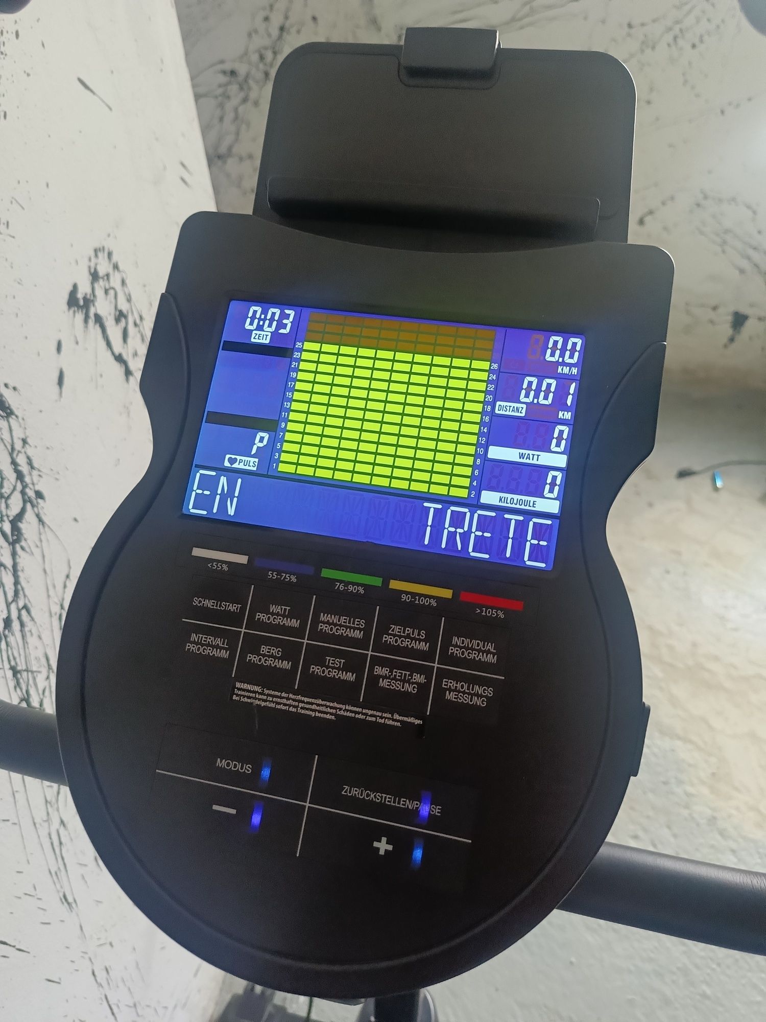Rower Stacjonarny Elektromagnes Wysyłka HIT