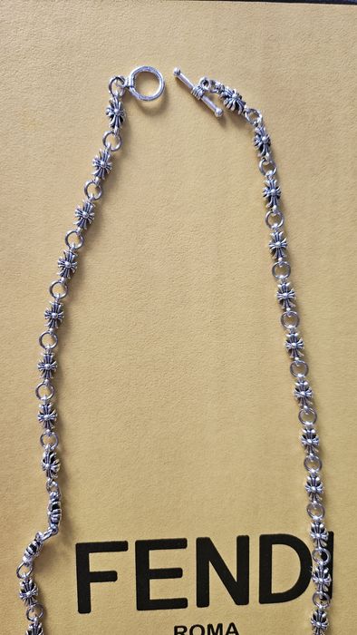 Naszyjnik chrome hearts