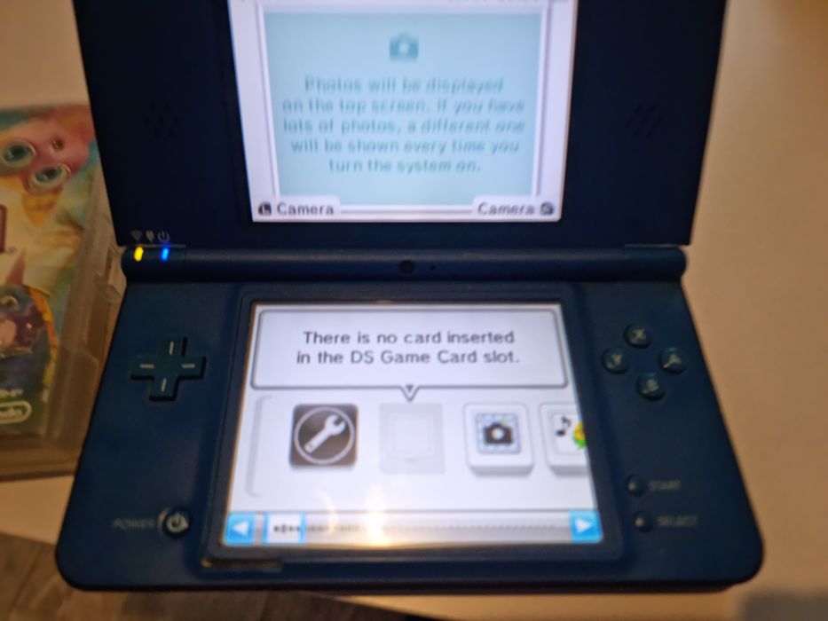 Nintendo DSi XL blue