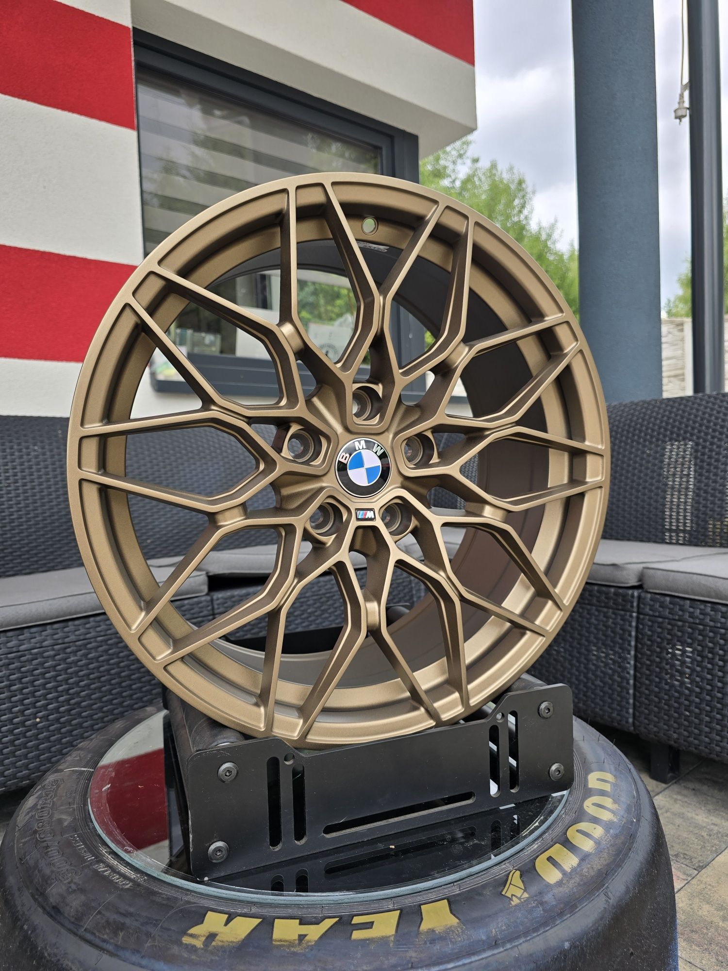 Alufelgi 18" 5x120 ET30 BMW F30 F31 F32 E90 E91 E46 X1 X3 F10 F11 F20